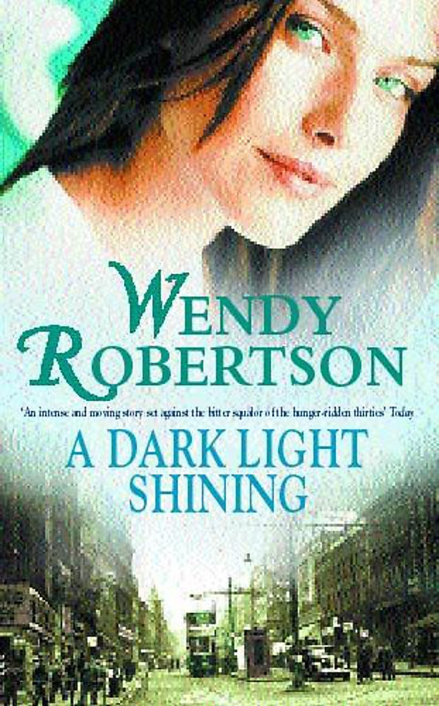 A Dark Light Shining by Wendy Robertson - Vintage Value BooksA Dark Light Shining by Wendy Robertson