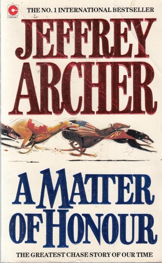 A Matter of Honour by Jeffrey Archer - Vintage Value BooksA Matter of Honour by Jeffrey Archer