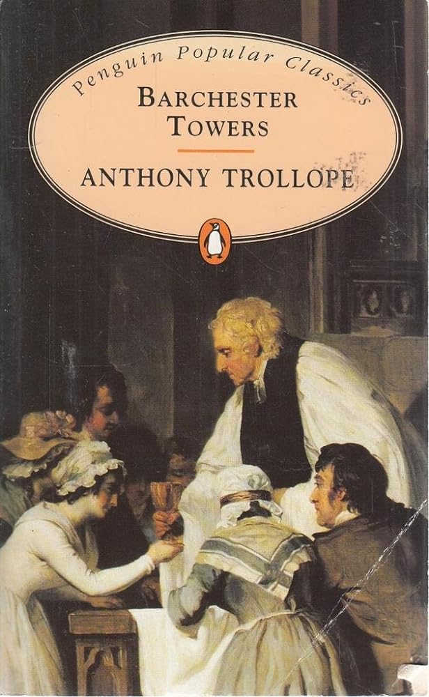 Barchester Towers by Anthony Trollope - Vintage Value BooksBarchester Towers by Anthony Trollope