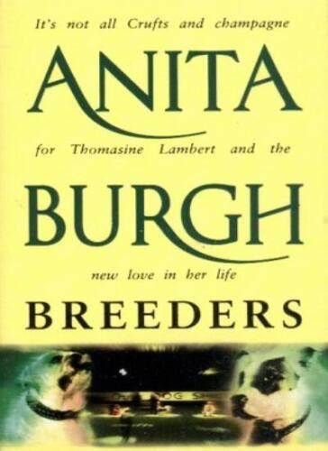 Breeders by Anita Burgh - Vintage Value BooksBreeders by Anita Burgh