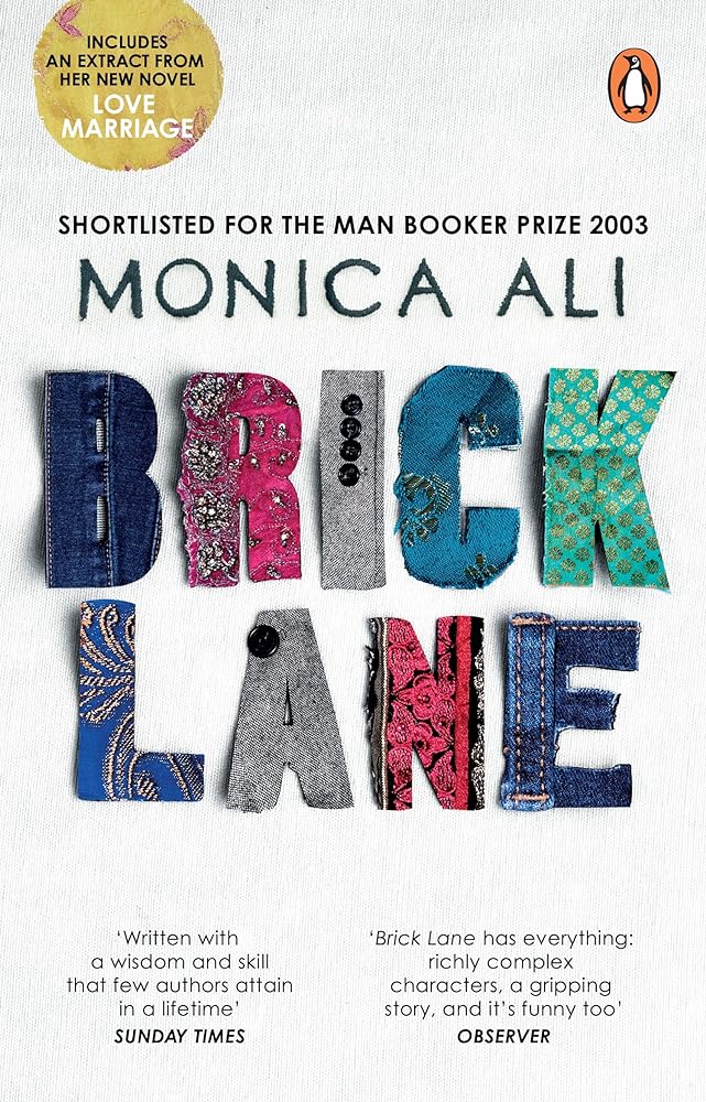 Brick Lane by Ali Monica - Vintage Value BooksBrick Lane by Ali Monica