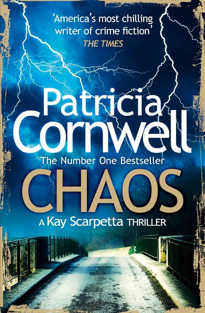 Chaos by PATRICIA CORNWELL - Vintage Value BooksChaos by PATRICIA CORNWELL