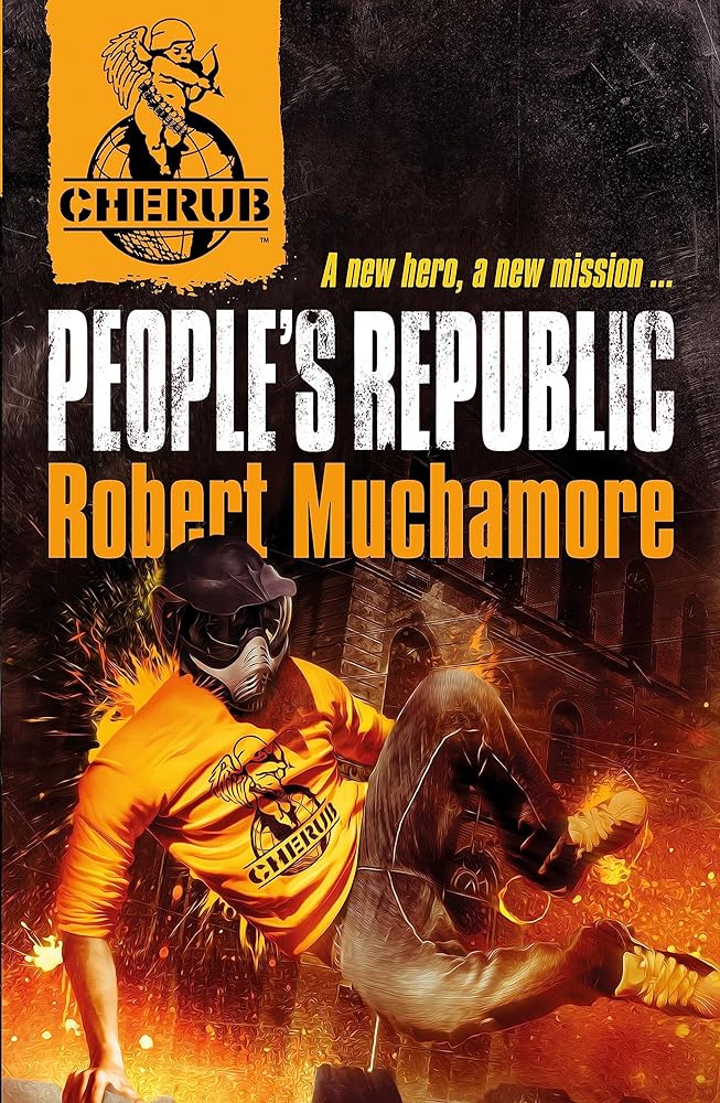 CHERUB: People's Republic: Book 13 by Robert Muchamore - Vintage Value BooksCHERUB: People's Republic: Book 13 by Robert Muchamore