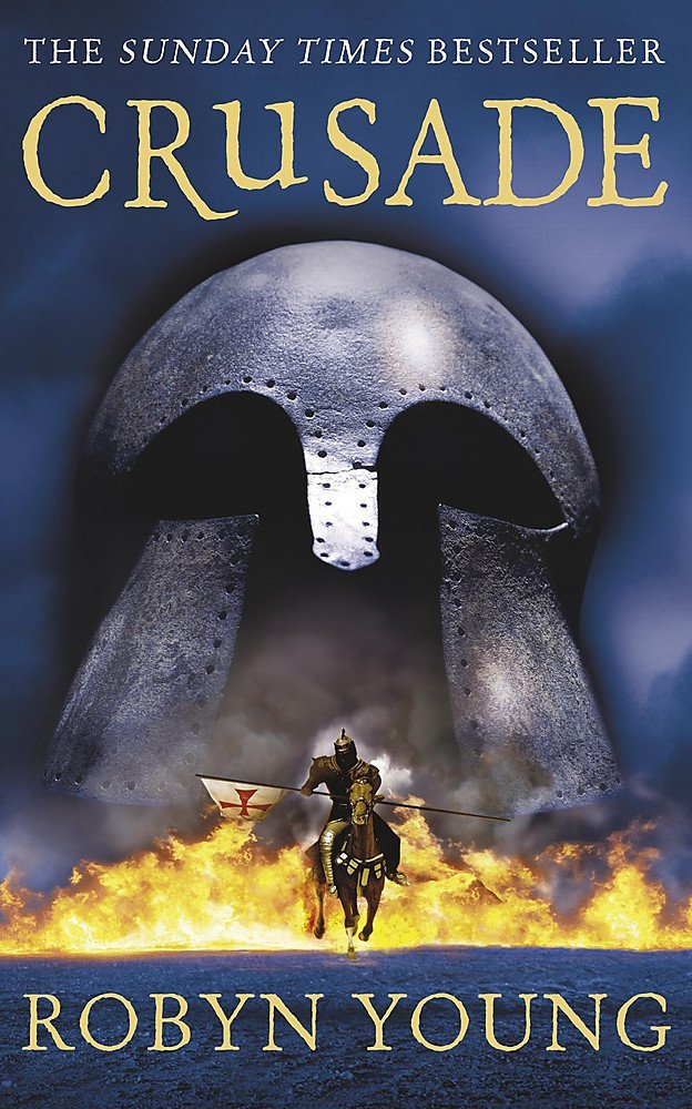 Crusade by Robyn Young - Vintage Value BooksCrusade by Robyn Young