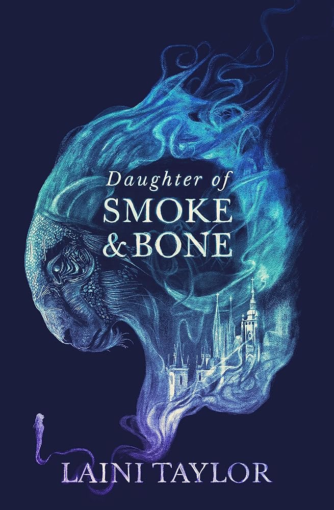 Daughter of Smoke and Bone: Enter another world in this magical SUNDAY TIMES bestseller (Daughter of Smoke and Bone Trilogy) by Laini Taylor - Vintage Value BooksDaughter of Smoke and Bone: Enter another world in this magical SUNDAY TIMES bestseller (Daughter of Smoke and Bone Trilogy) by Laini Taylor