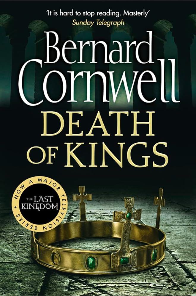 Death of Kings. Bernard Cornwell by Bernard Cornwell - Vintage Value BooksDeath of Kings. Bernard Cornwell by Bernard Cornwell