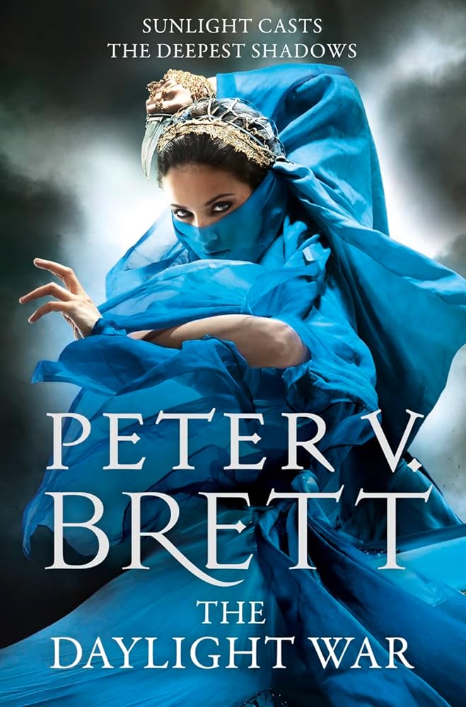 Demon Cycle #3 The Daylight War by Peter V.Brett - Vintage Value BooksDemon Cycle #3 The Daylight War by Peter V.Brett