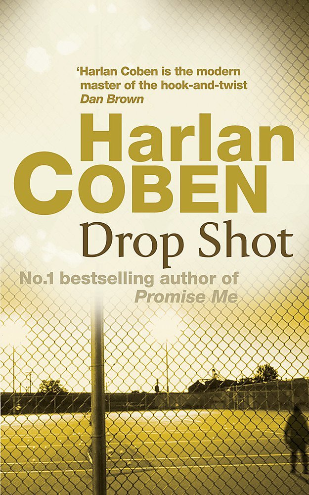 Drop Shot by Harlan Coben - Vintage Value BooksDrop Shot by Harlan Coben