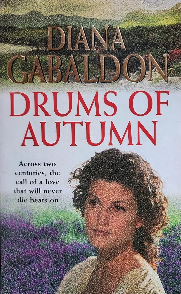 Drums of Autumn by Diana Gabaldon - Vintage Value BooksDrums of Autumn by Diana Gabaldon