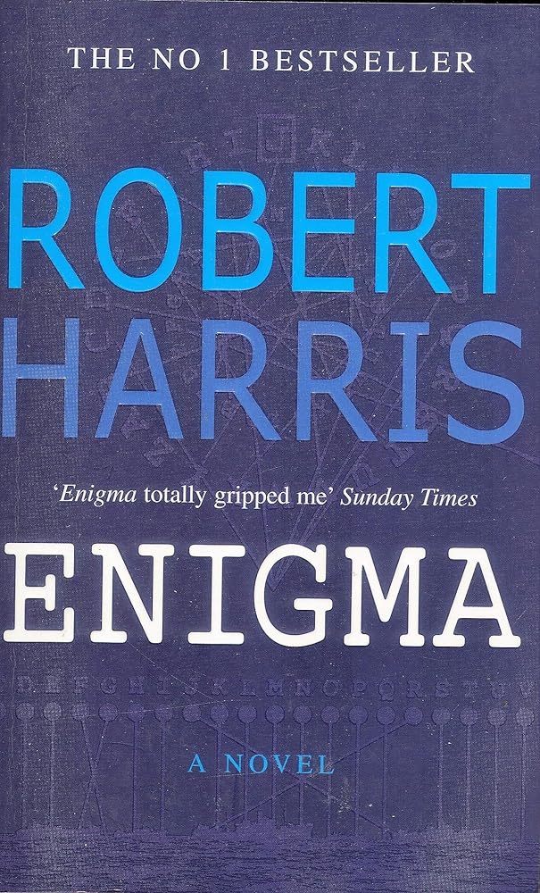 Enigma by Robert Harris - Vintage Value BooksEnigma by Robert Harris