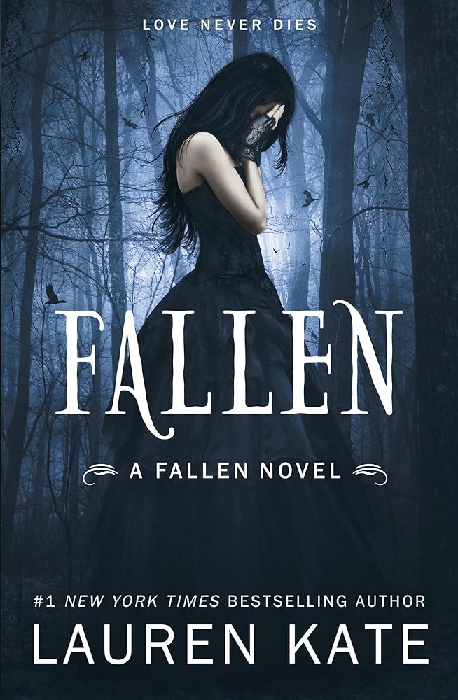 Fallen by Lauren Kate - Vintage Value BooksFallen by Lauren Kate