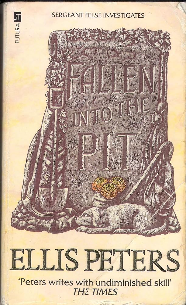 Fallen into the pit by Ellis Peters - Vintage Value BooksFallen into the pit by Ellis Peters