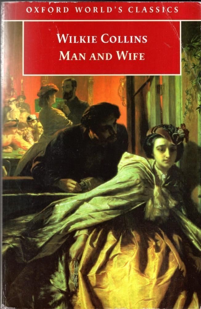 Man and Wife (Oxford World's Classics) by Wilkie Collins, Norman Page - Vintage Value BooksMan and Wife (Oxford World's Classics) by Wilkie Collins, Norman Page