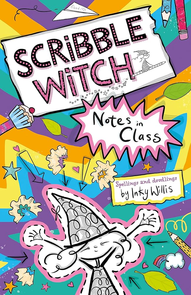 Notes in Class: Book 1 (Scribble Witch) by Kate Willis-Crowley - Vintage Value BooksNotes in Class: Book 1 (Scribble Witch) by Kate Willis-Crowley