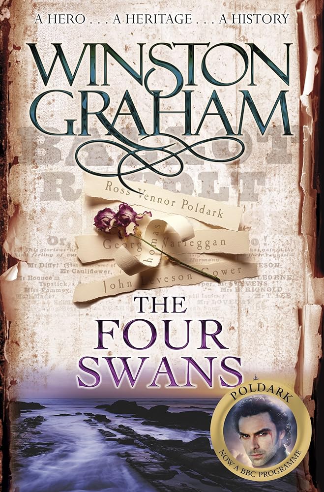 The Four Swans (Poldark) by Winston Graham - Vintage Value BooksThe Four Swans (Poldark) by Winston Graham