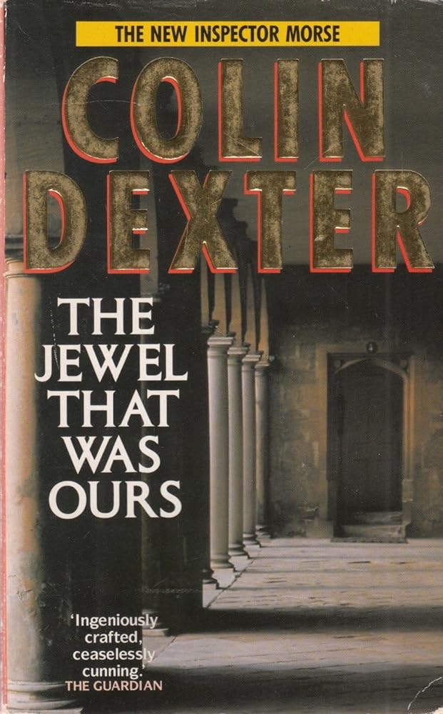 The Jewel That Was Ours by Colin Dexter - Vintage Value BooksThe Jewel That Was Ours by Colin Dexter