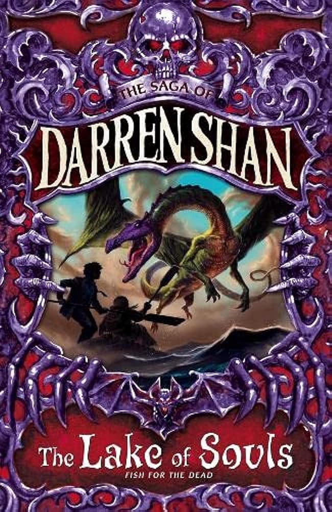 The Lake of Souls (Saga of Darren Shan) (The Saga of Darren Shan) by Darren Shan - Vintage Value BooksThe Lake of Souls (Saga of Darren Shan) (The Saga of Darren Shan) by Darren Shan