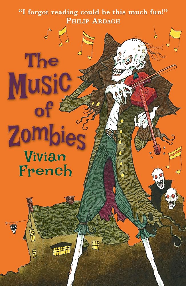 The Music of Zombies: The Fifth Tale from the Five Kingdoms (Tales from the Five Kingdoms) by Vivian French - Vintage Value BooksThe Music of Zombies: The Fifth Tale from the Five Kingdoms (Tales from the Five Kingdoms) by Vivian French