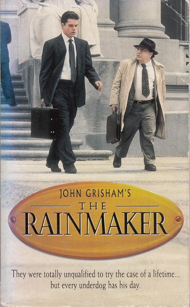 The Rainmaker by John Grisham - Vintage Value BooksThe Rainmaker by John Grisham