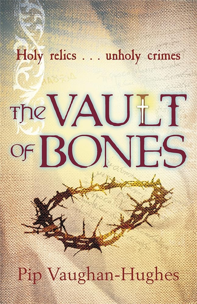 The Vault of Bones (Petroc Trilogy, Book 2) by Pip Vaughan-Hughes - Vintage Value BooksThe Vault of Bones (Petroc Trilogy, Book 2) by Pip Vaughan-Hughes