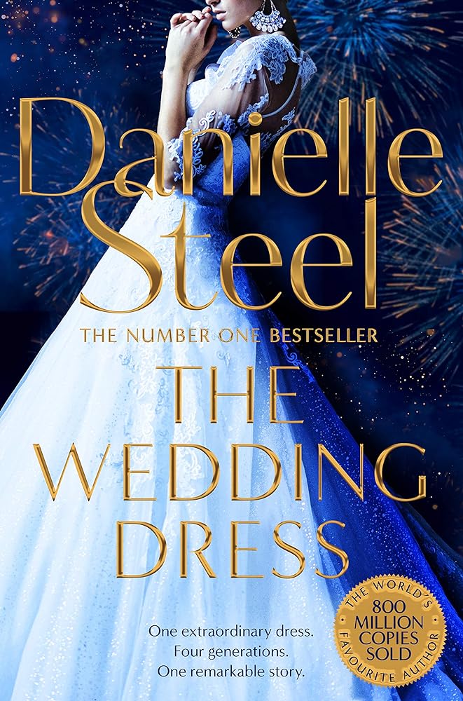 The Wedding Dress by Danielle Steel - Vintage Value BooksThe Wedding Dress by Danielle Steel