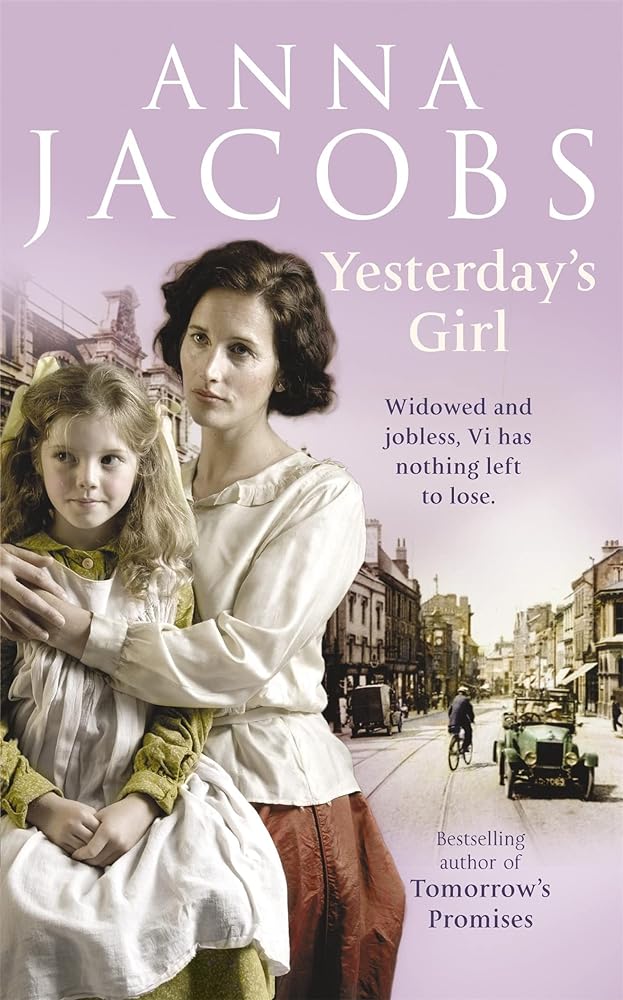 Yesterday's Girl by Anna Jacobs - Vintage Value BooksYesterday's Girl by Anna Jacobs